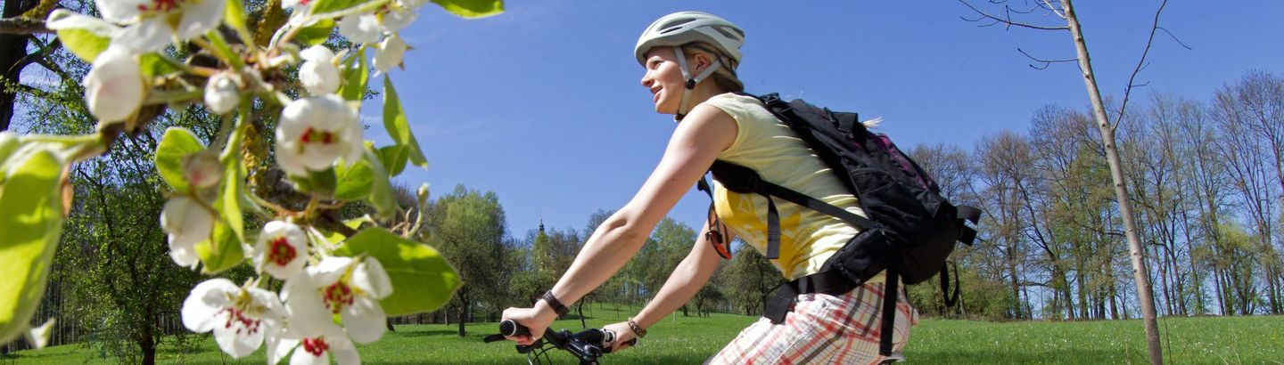 fahrrad tour an den 5 flüsse